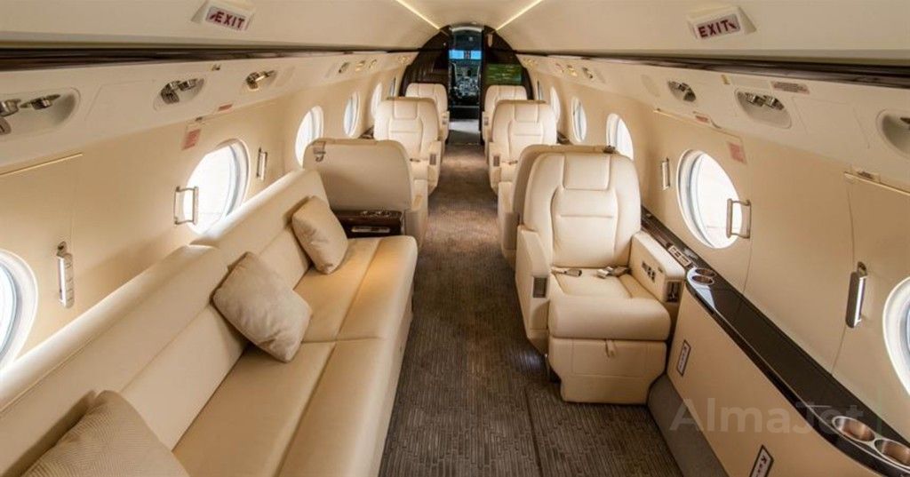 Gulfstream G-550
