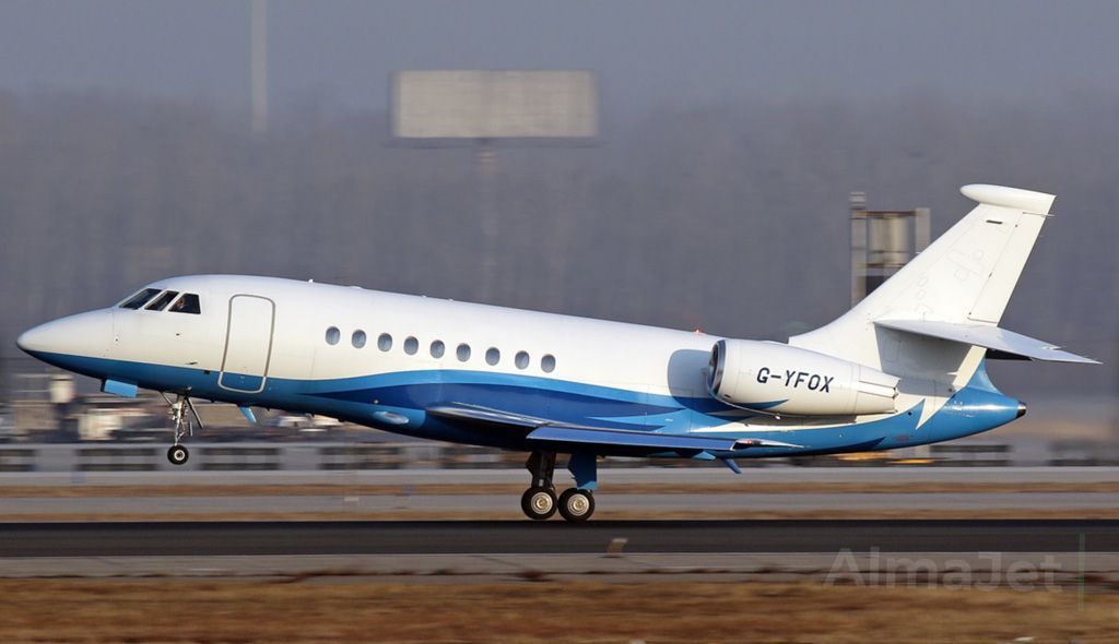 Falcon 2000EX EASy