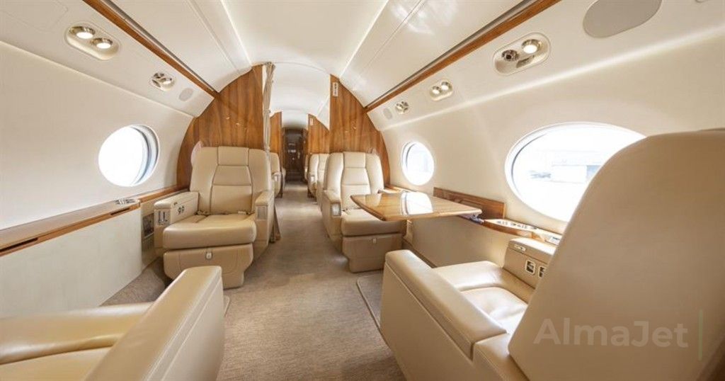 Gulfstream G-550