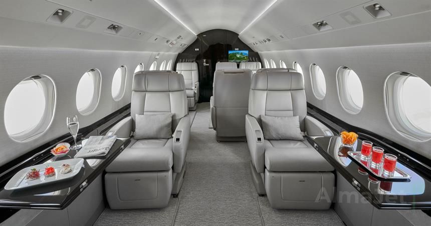 Falcon 2000LXS