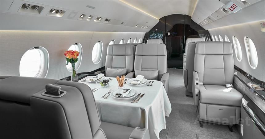 Falcon 2000LXS