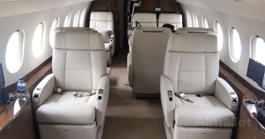 Falcon 2000LXS