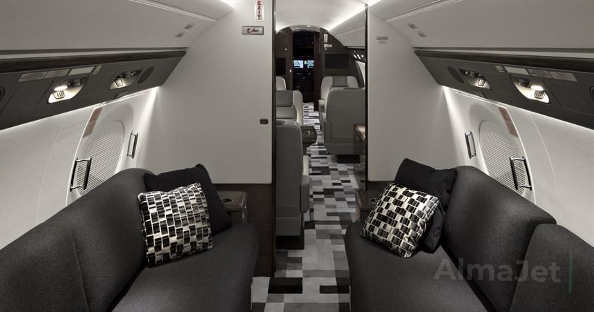 Gulfstream G-550