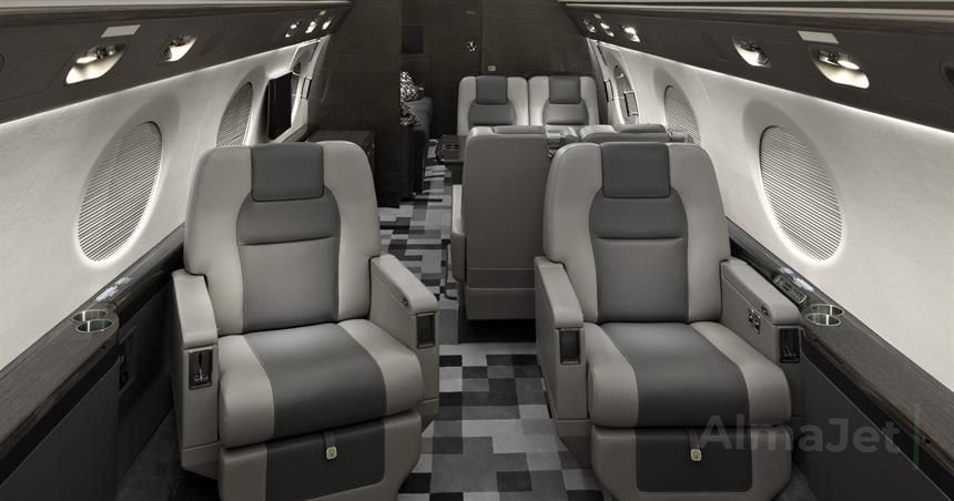 Gulfstream G-550