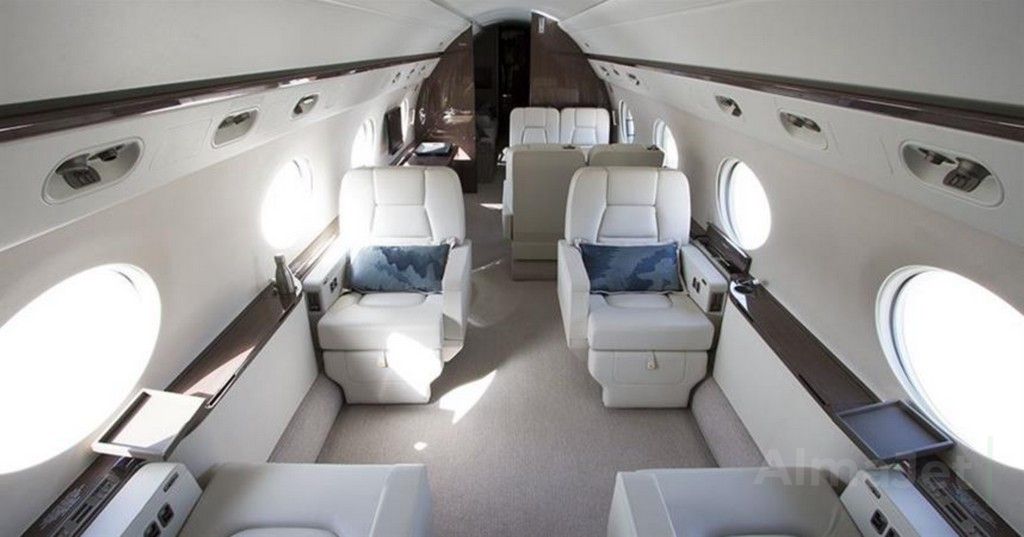 Gulfstream G-550
