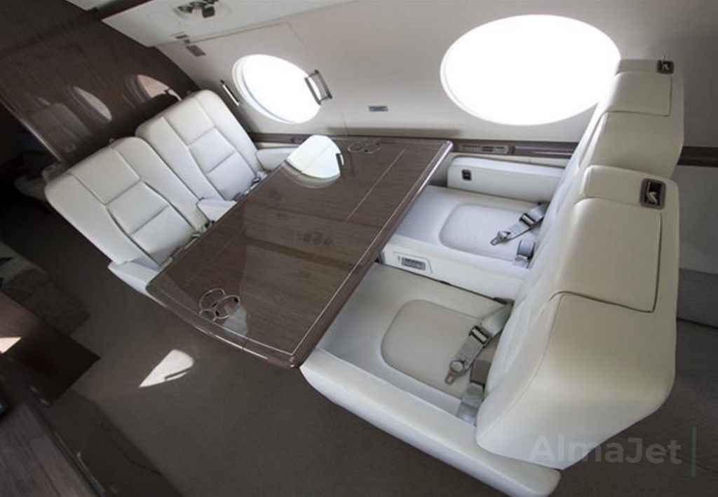 Gulfstream G-550