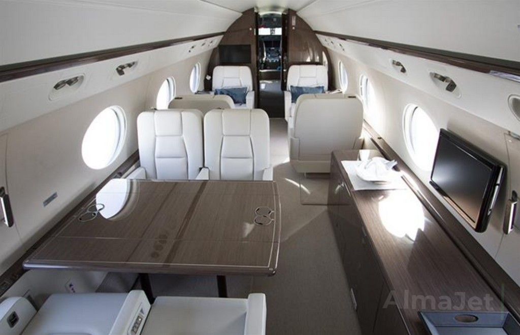 Gulfstream G-550