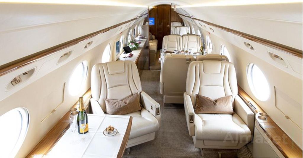Gulfstream G-550