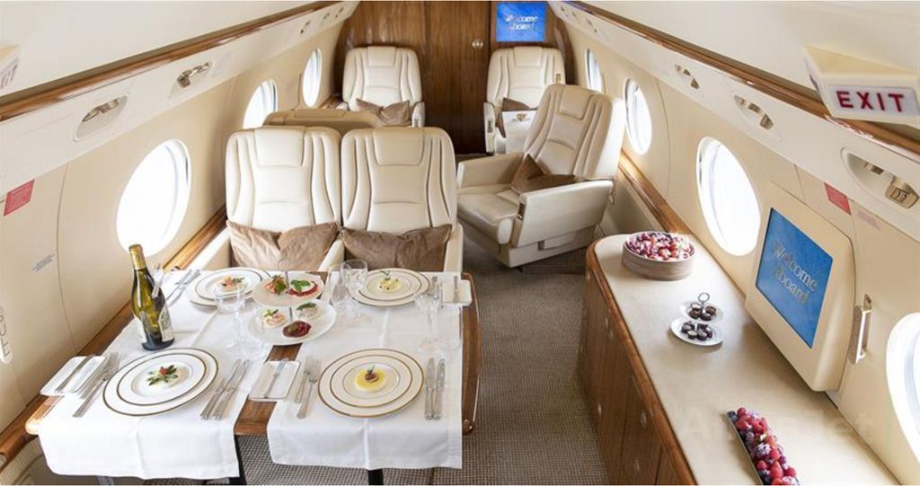 Gulfstream G-550