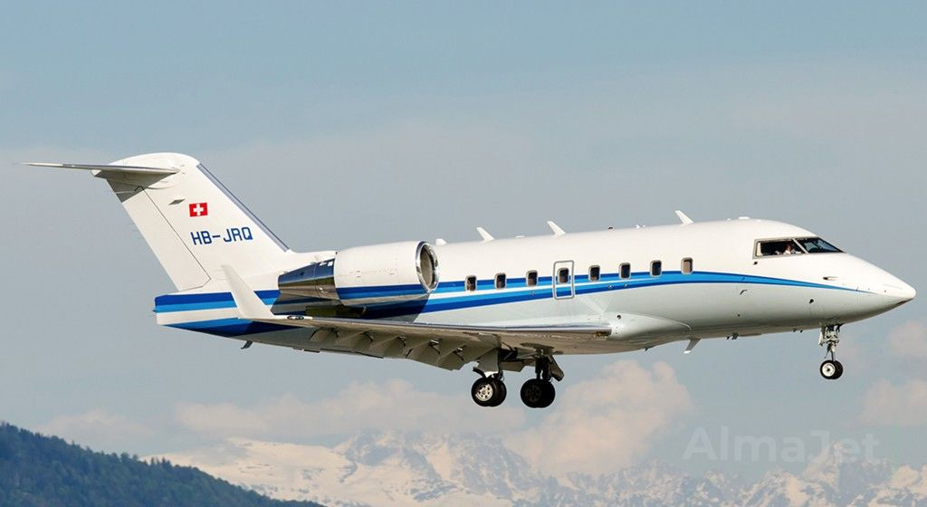 Challenger 604