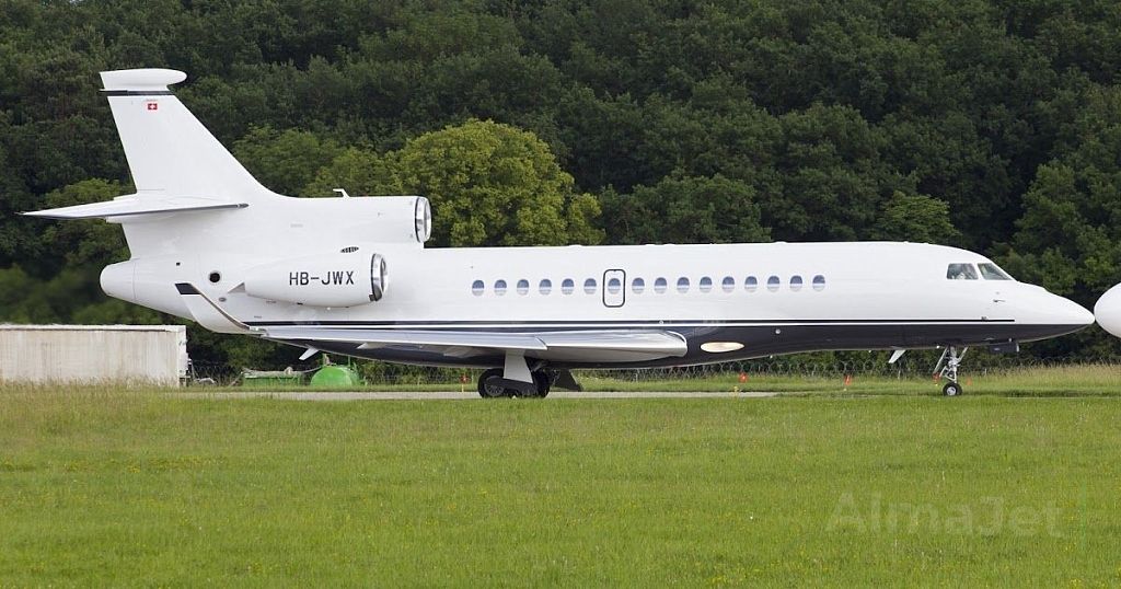 Falcon 8X