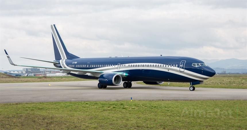 Boeing BBJ 3