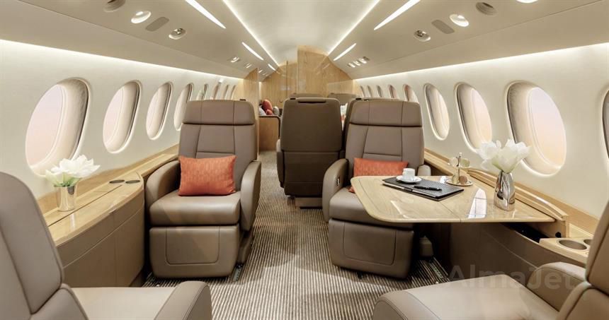 Falcon 8X