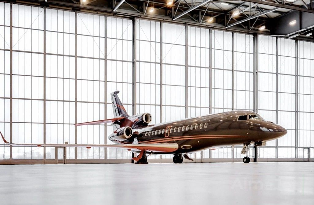 Falcon 8X