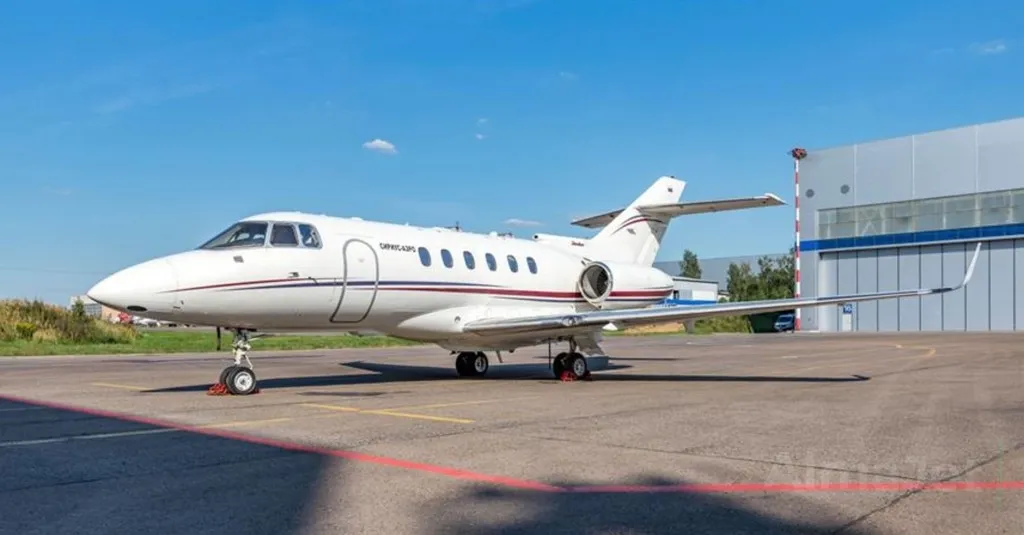 Hawker 850XP