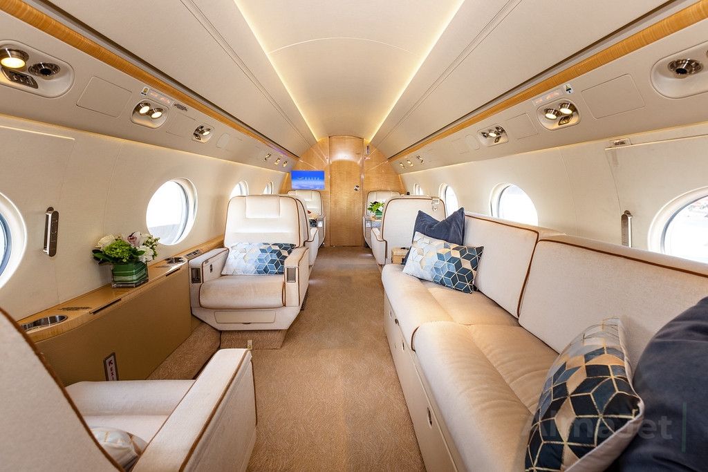 Gulfstream G-550