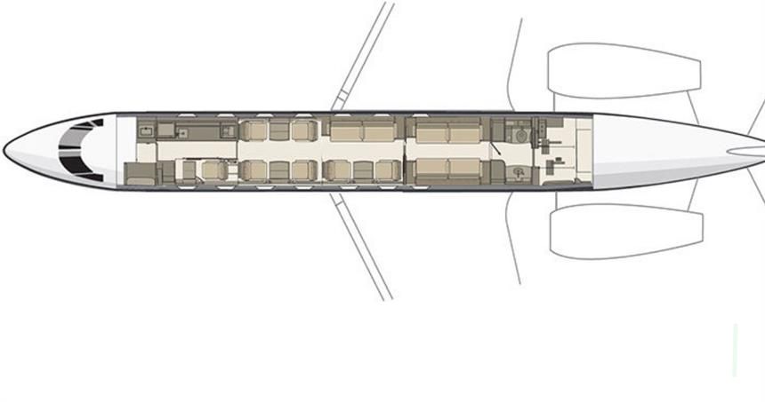 Gulfstream G-550