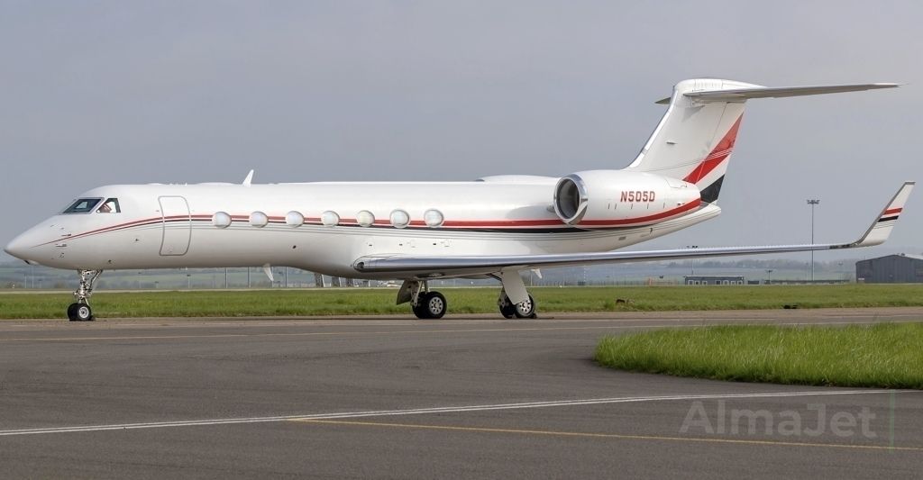 Gulfstream G-550