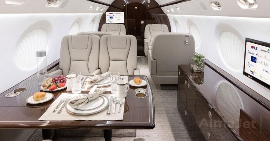 Gulfstream G-550
