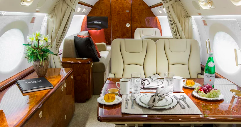 Gulfstream G-550