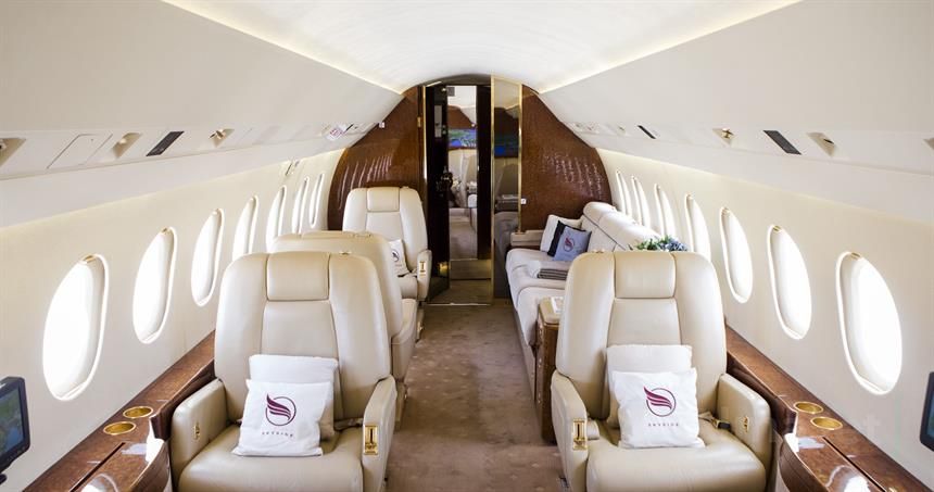 Falcon 2000EX EASy