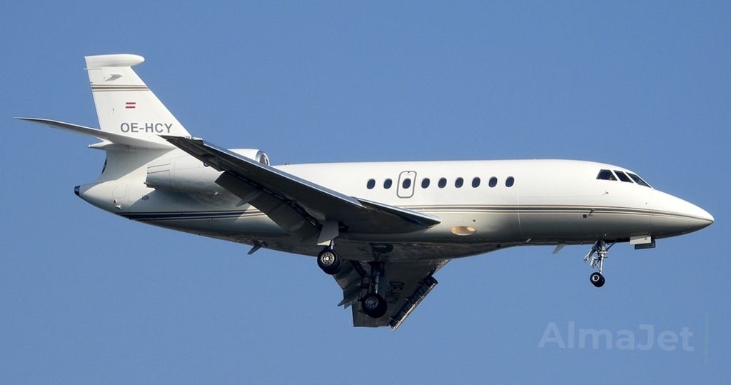 Falcon 2000EX EASy