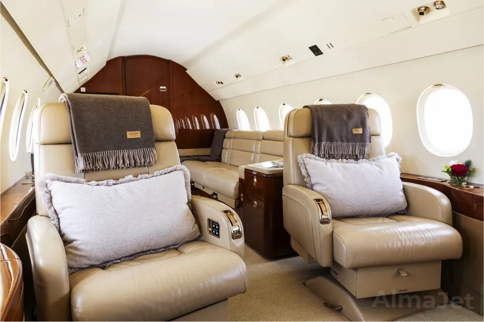 Dassault Falcon 2000LX