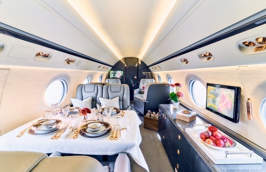 Gulfstream G-550