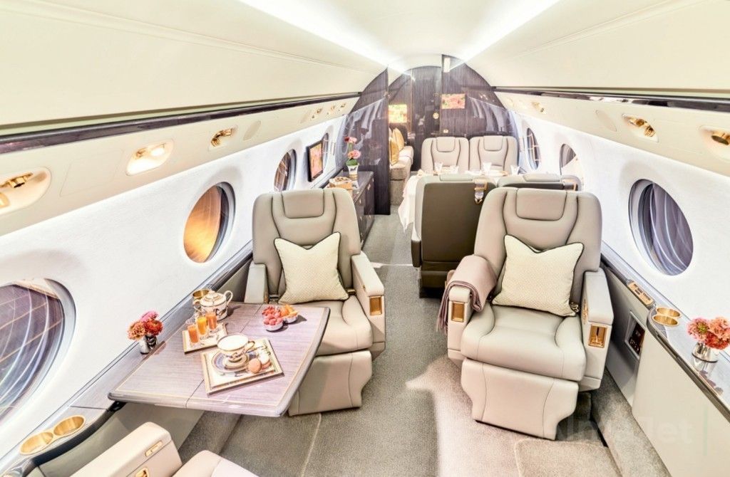 Gulfstream G-550