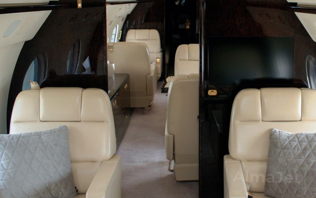 Gulfstream G-550