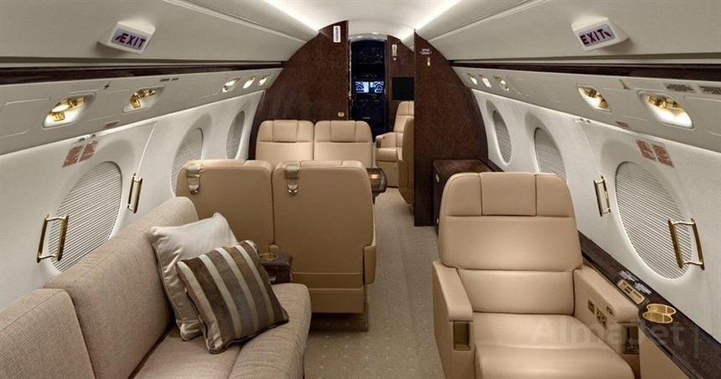 Gulfstream G-550