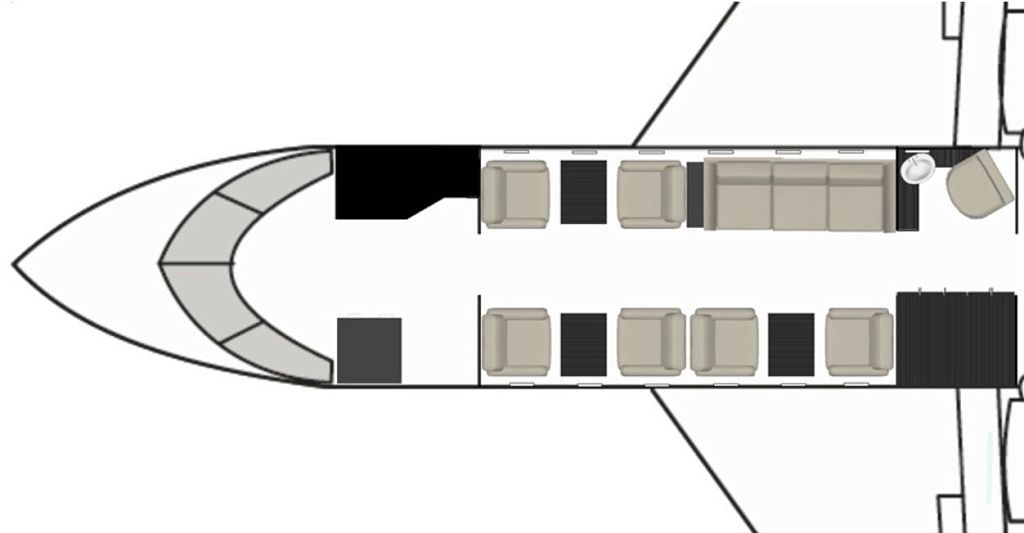 Challenger 604