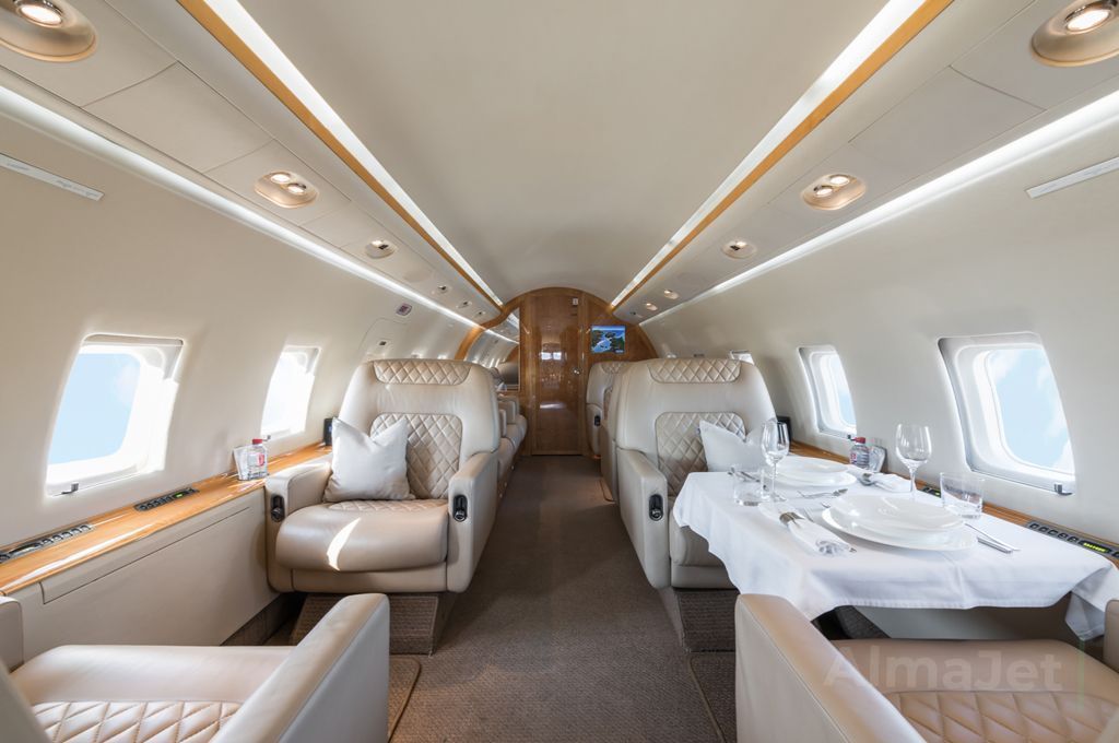Challenger 604