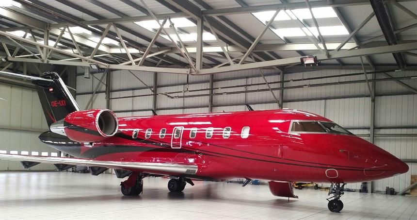 Challenger 605