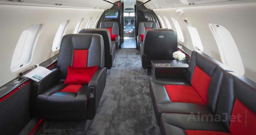 Challenger 605