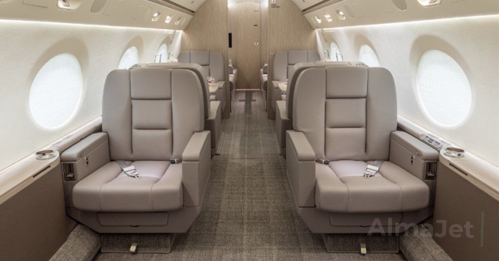 Gulfstream G-550