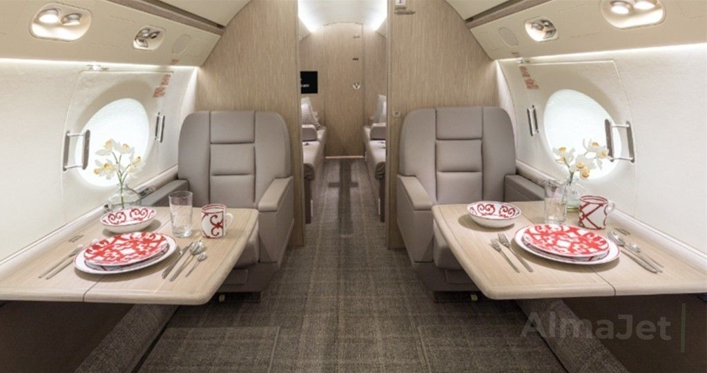 Gulfstream G-550