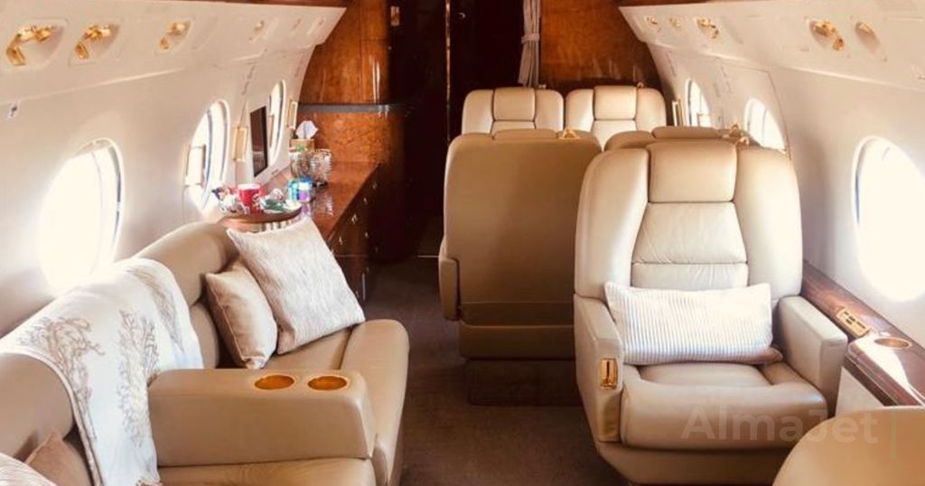 Gulfstream G-550