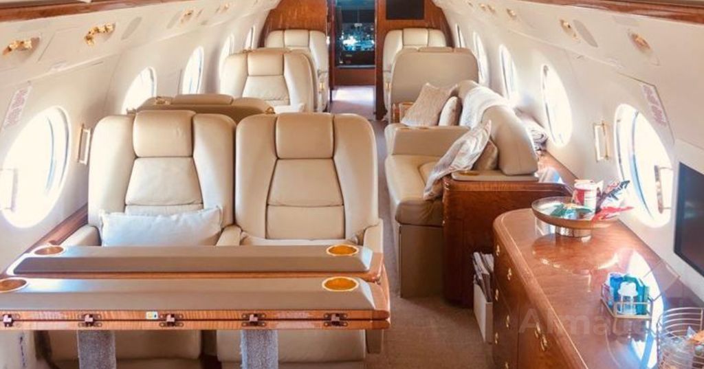 Gulfstream G-550