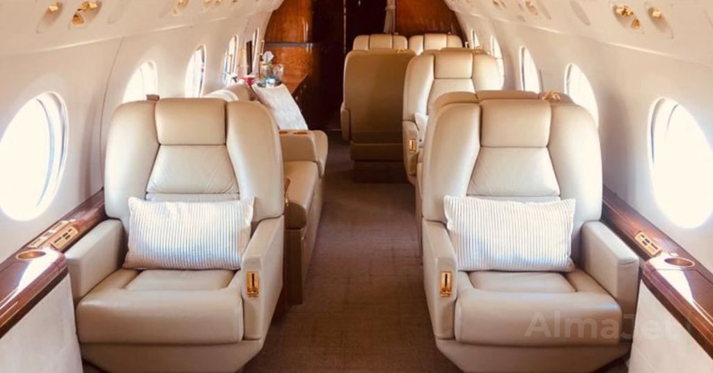Gulfstream G-550