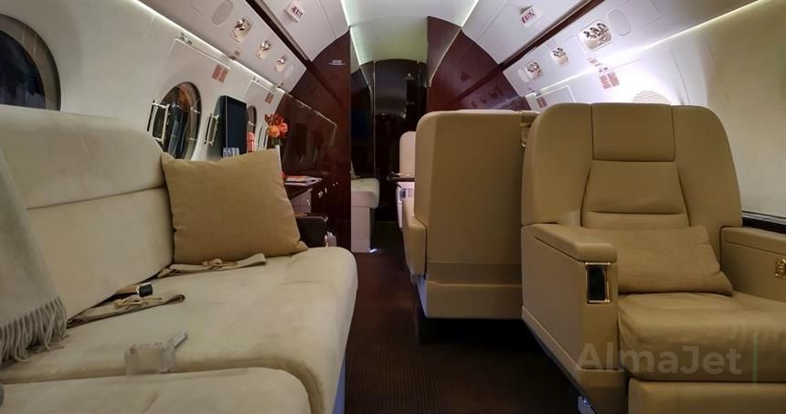 Gulfstream G-550