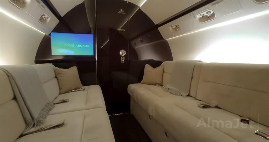 Gulfstream G-550