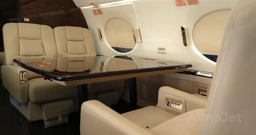 Gulfstream G-550