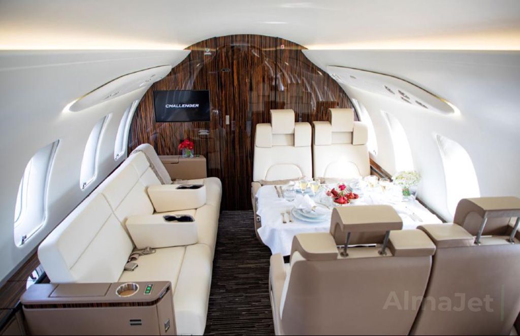 Challenger 650