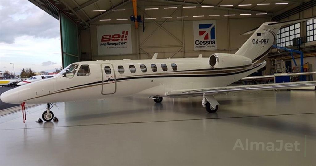 Citation CJ3