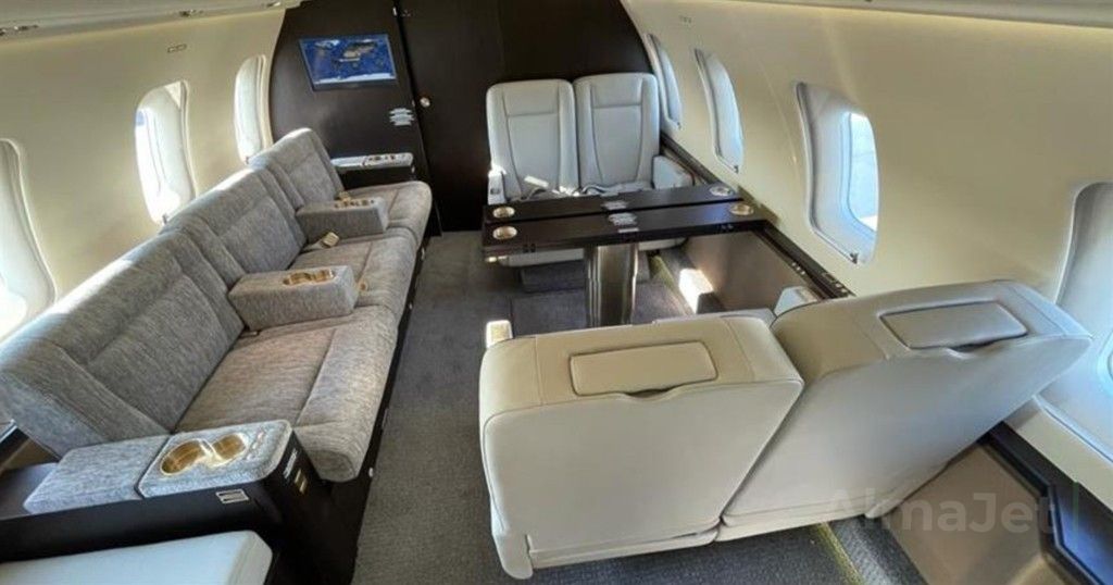 Challenger 605