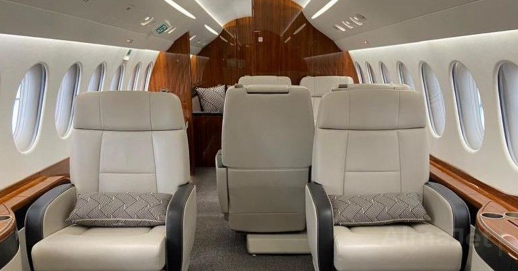 Falcon 8X