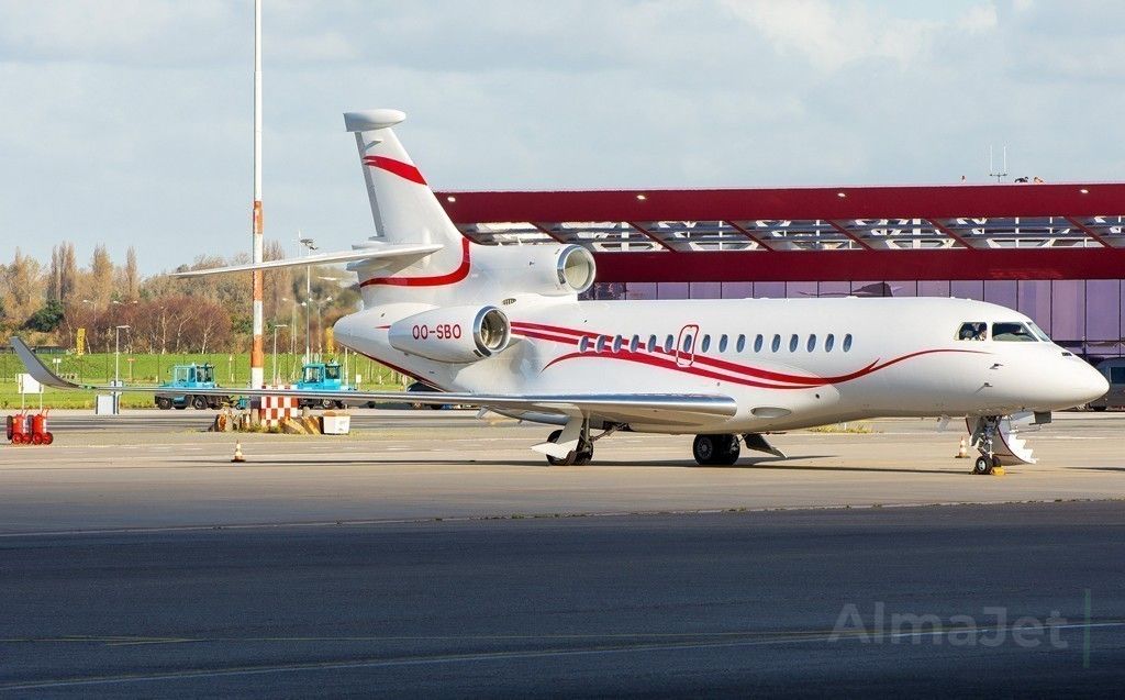 Falcon 8X
