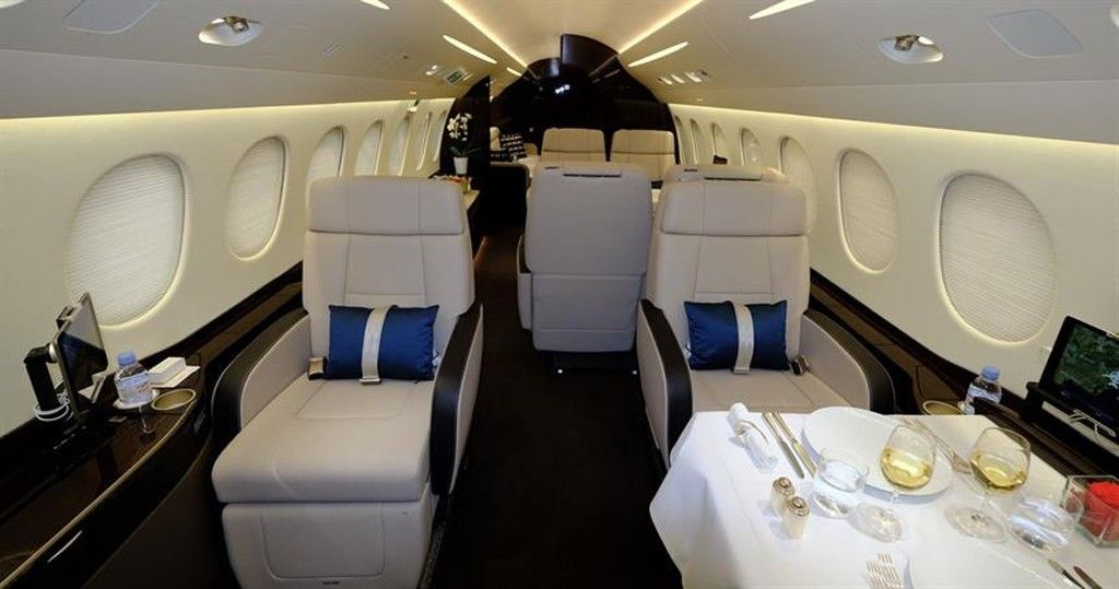 Falcon 8X