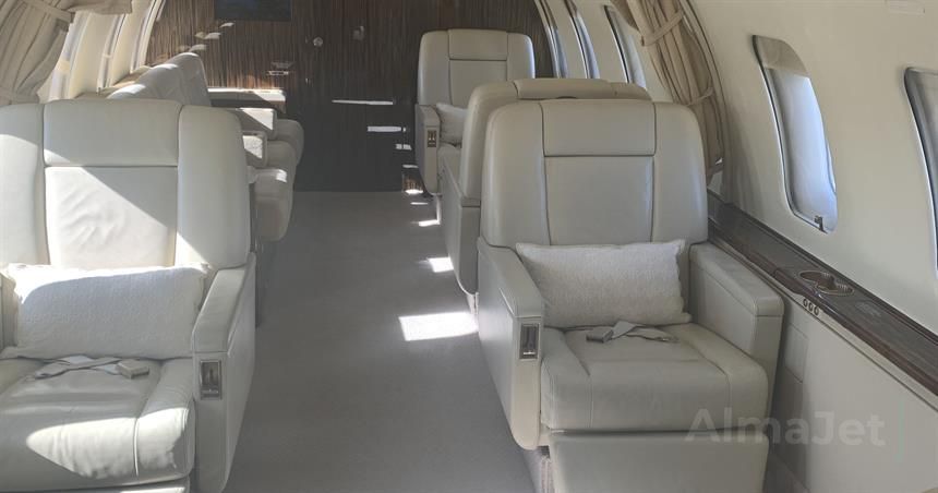 Challenger 605